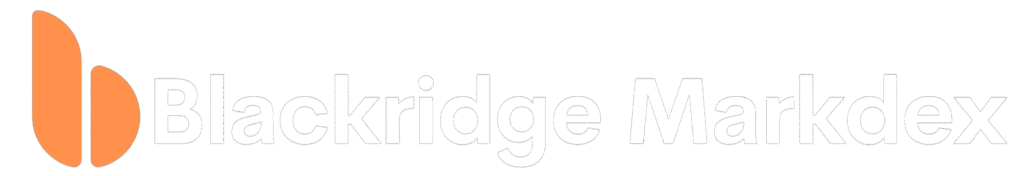 Blackridge MARKDEX